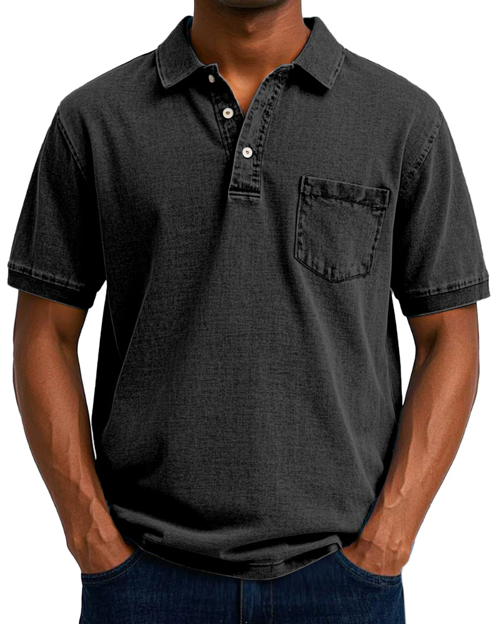 Polo vintage pour hommes