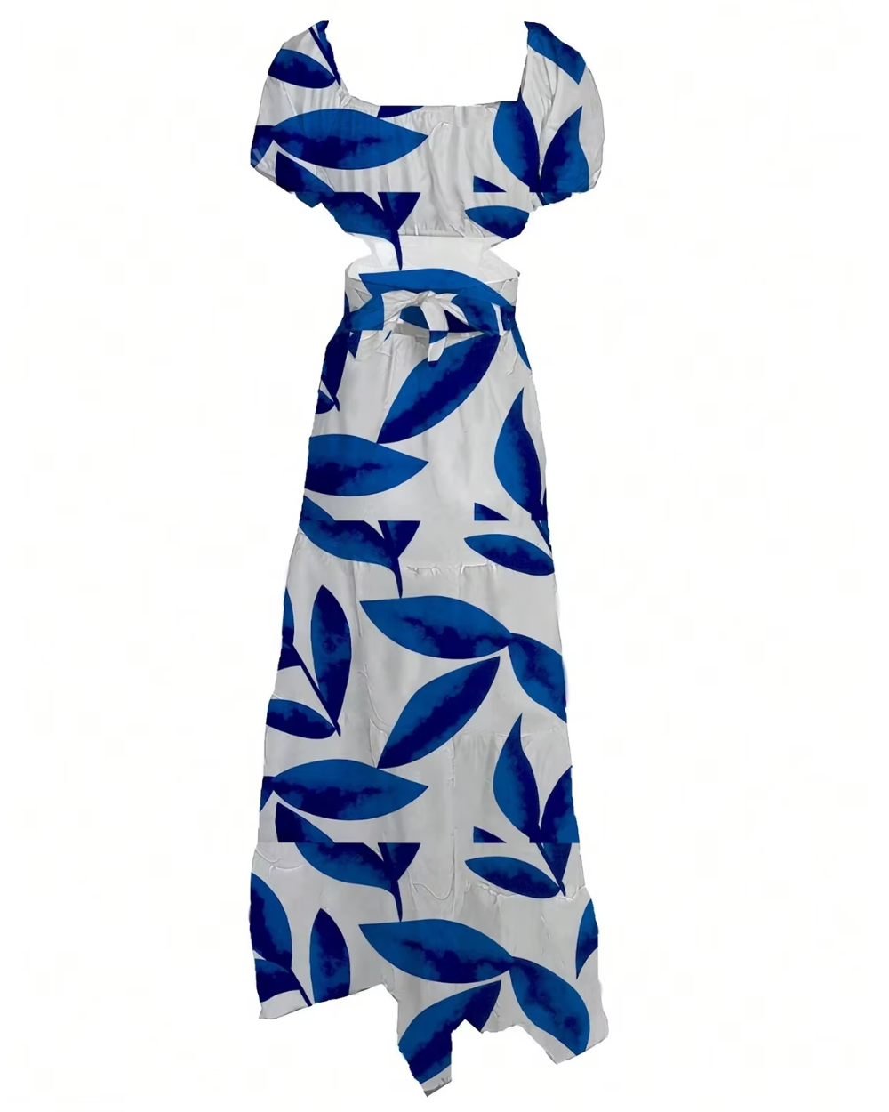 Robe printanière colorée