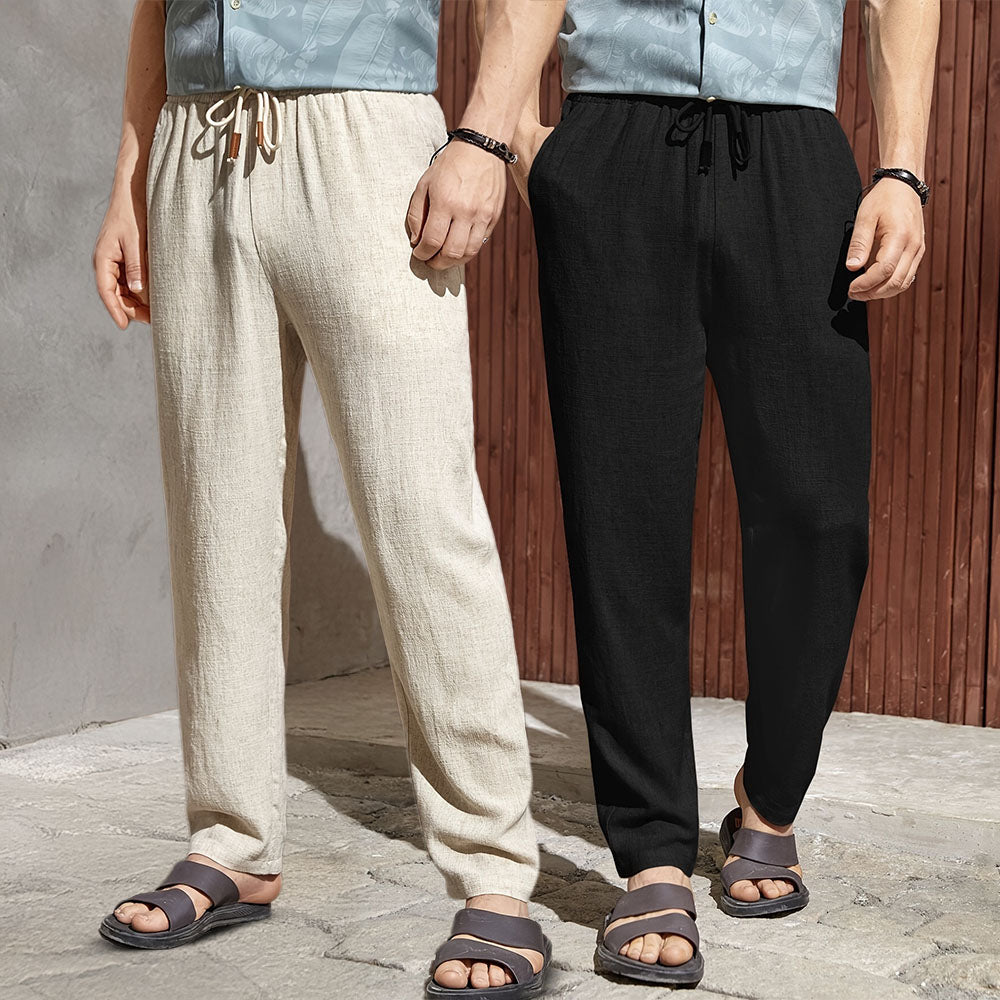 Pantalon d'été élégant