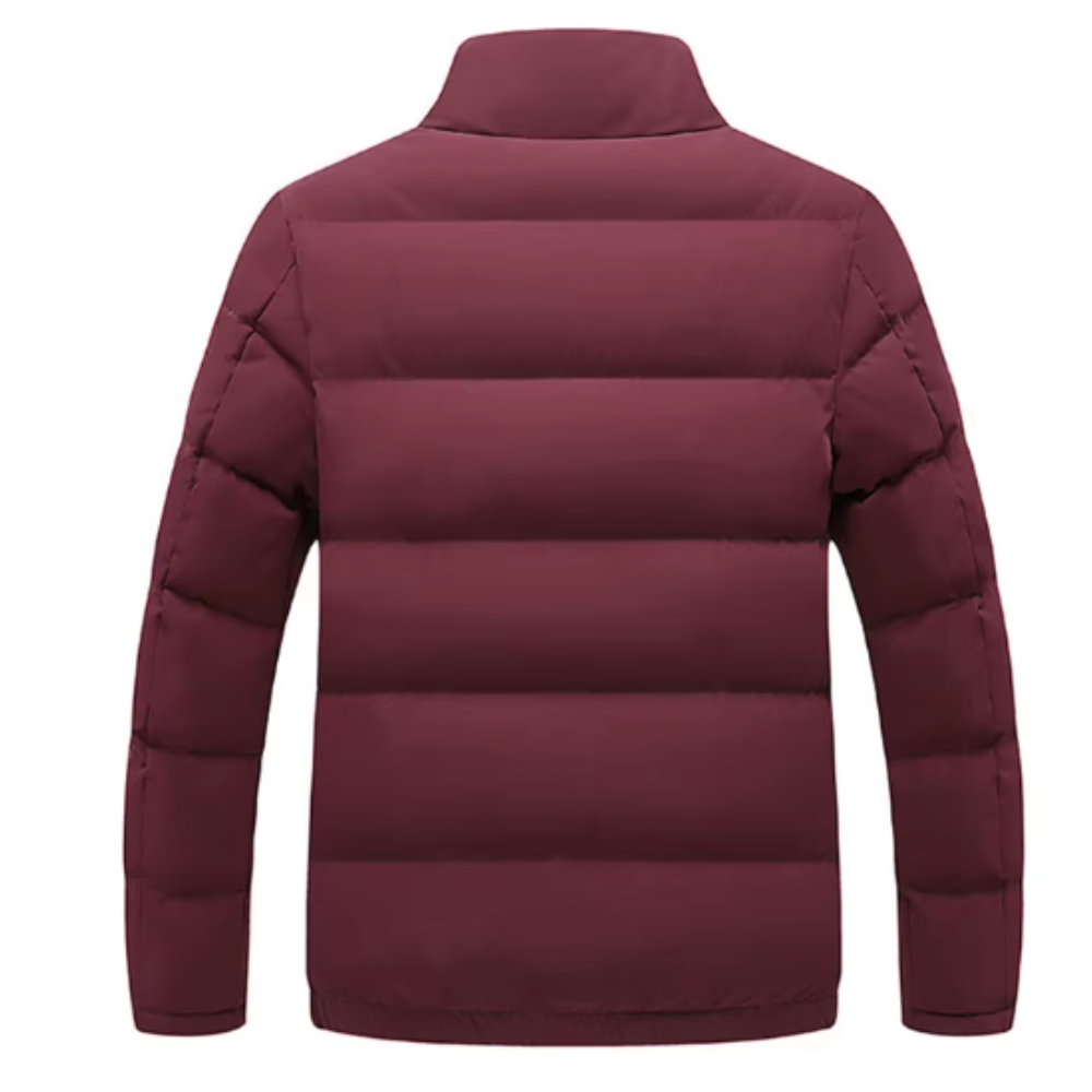 Veste d'hiver à col montant