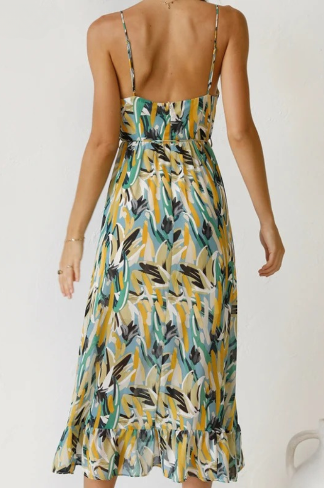 Robe midi élégante