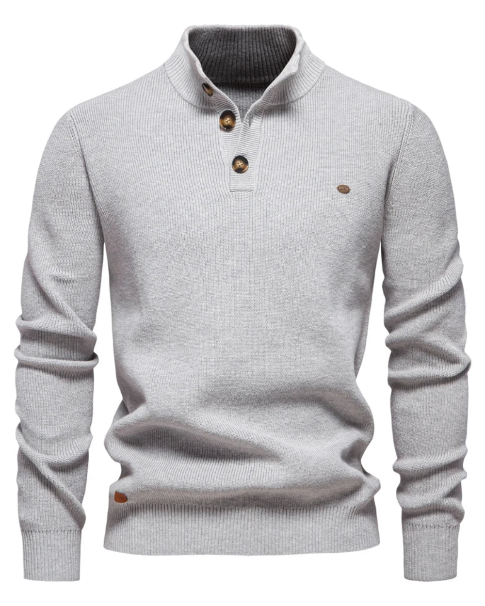 Pull en maille pour hommes