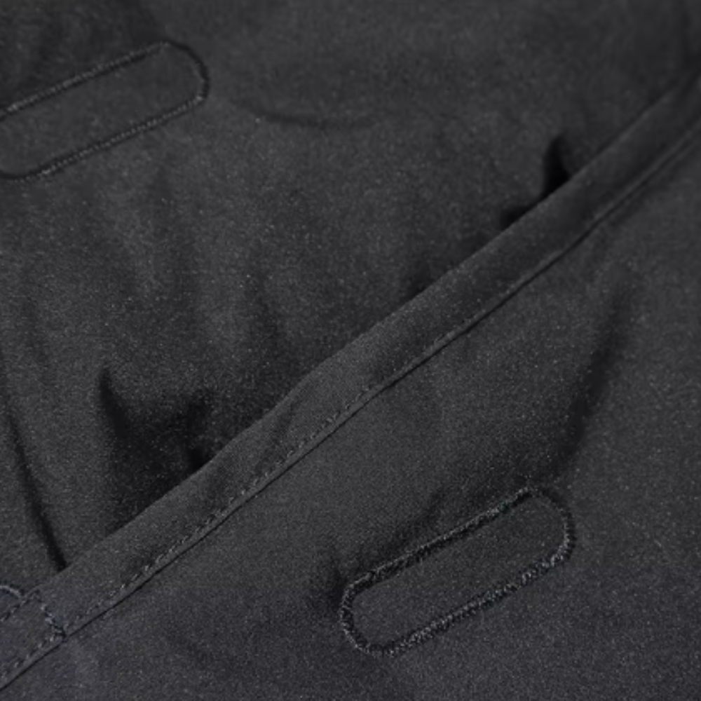 Veste longue d'hiver