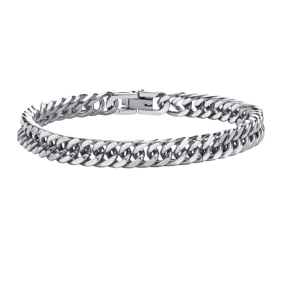 Bracelet homme en acier inoxydable