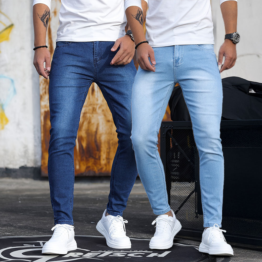 Jeans en denim décontractés