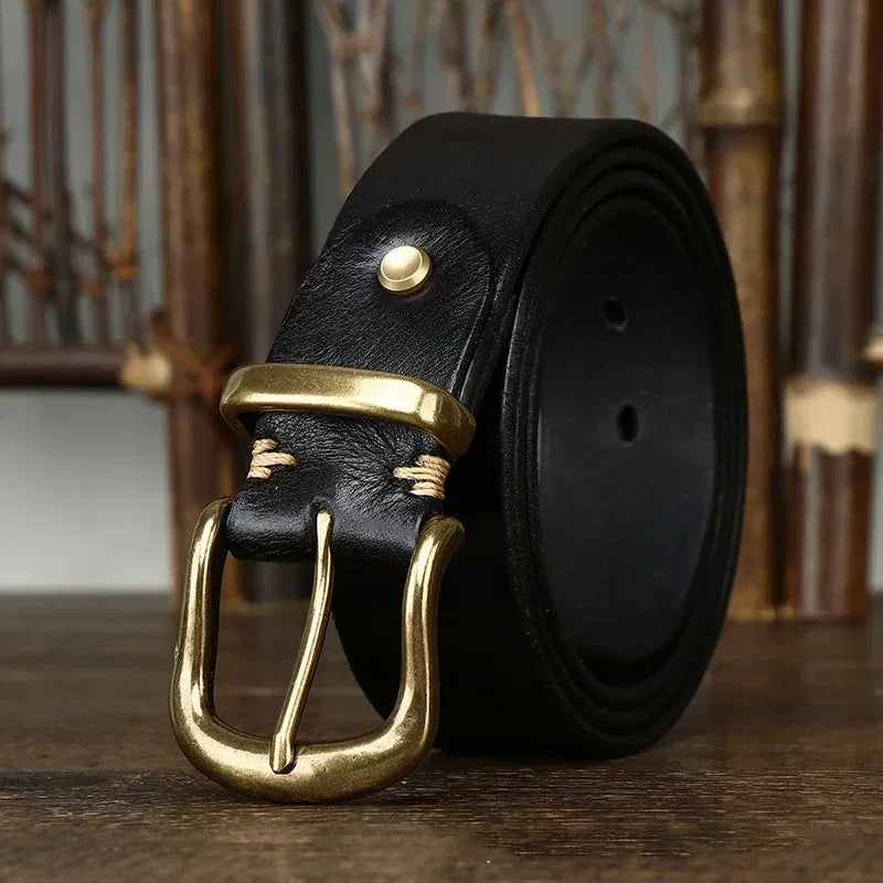 Ceinture en cuir