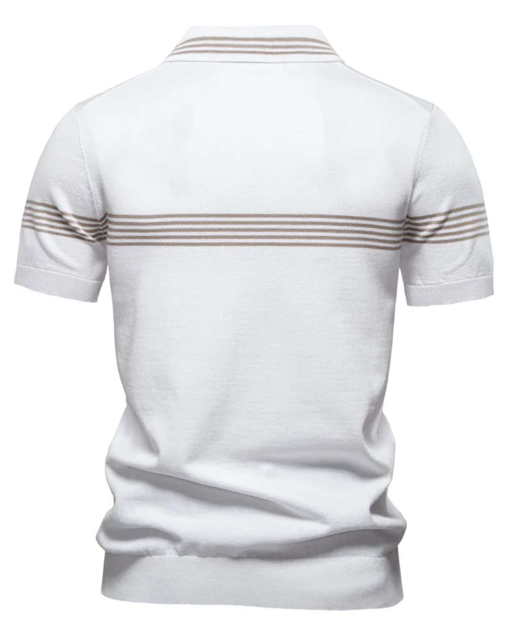 Polo à rayures