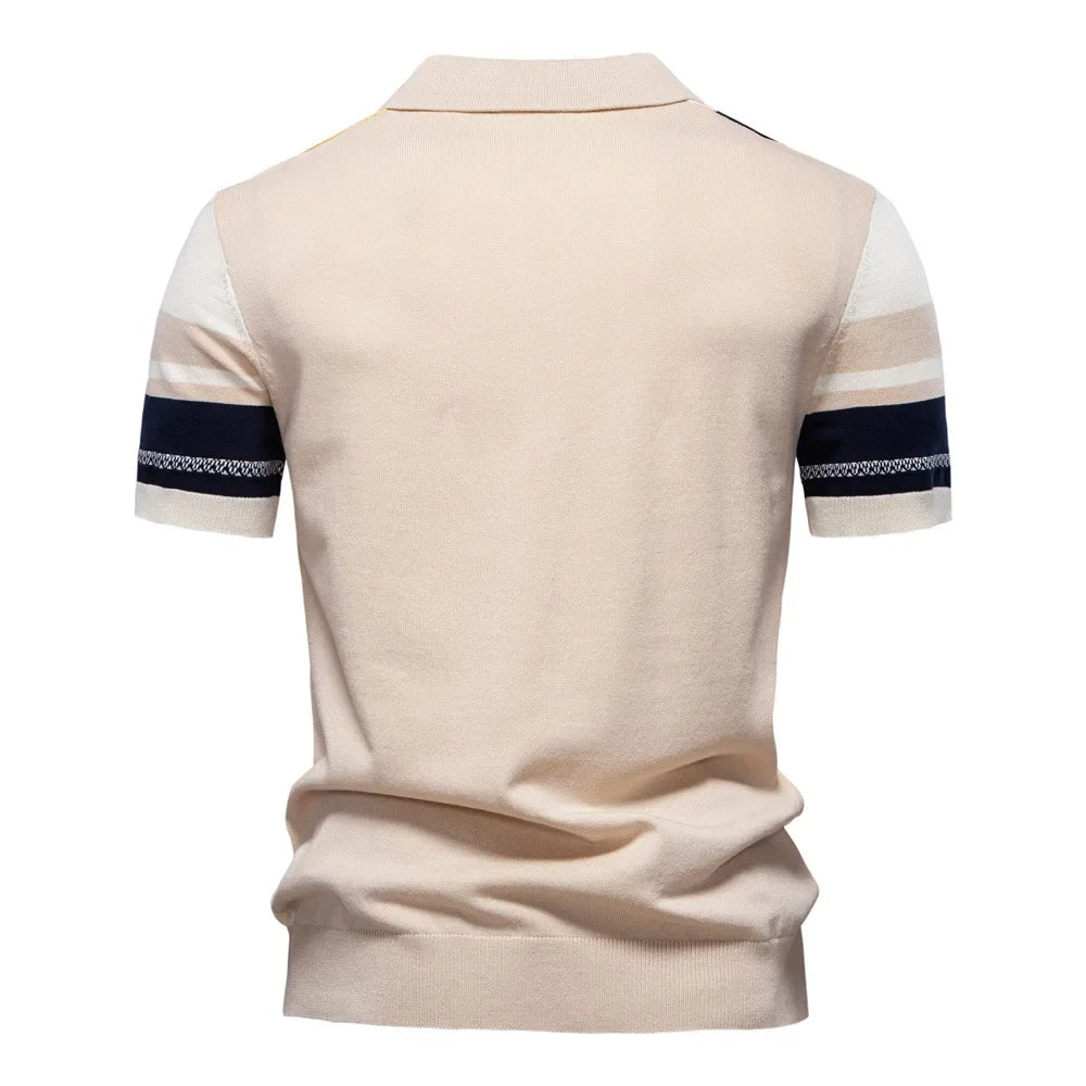 Polo en tricot