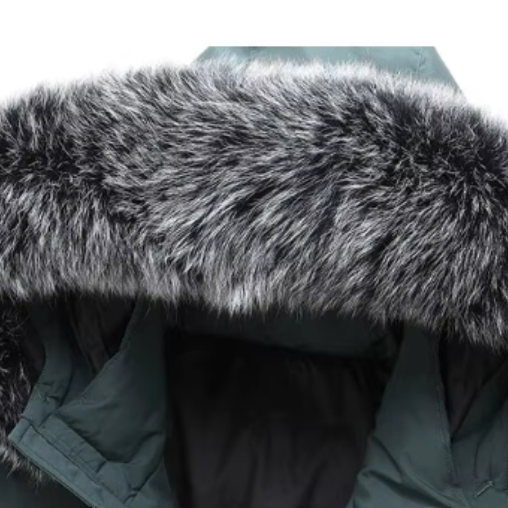 Veste d'hiver de luxe