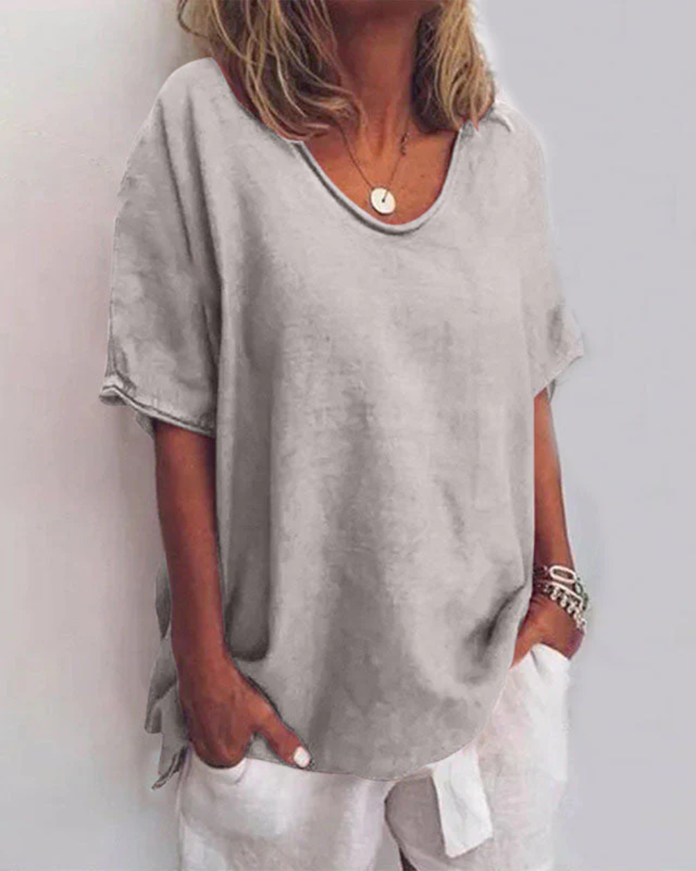 T-Shirt ample et confortable