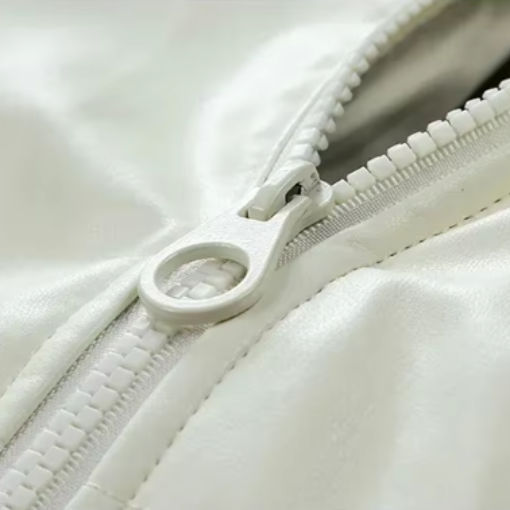 Élégante veste polaire matelassée