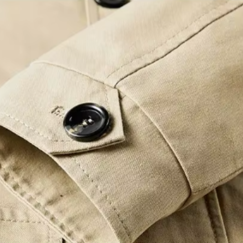 Veste multi-poches élégante
