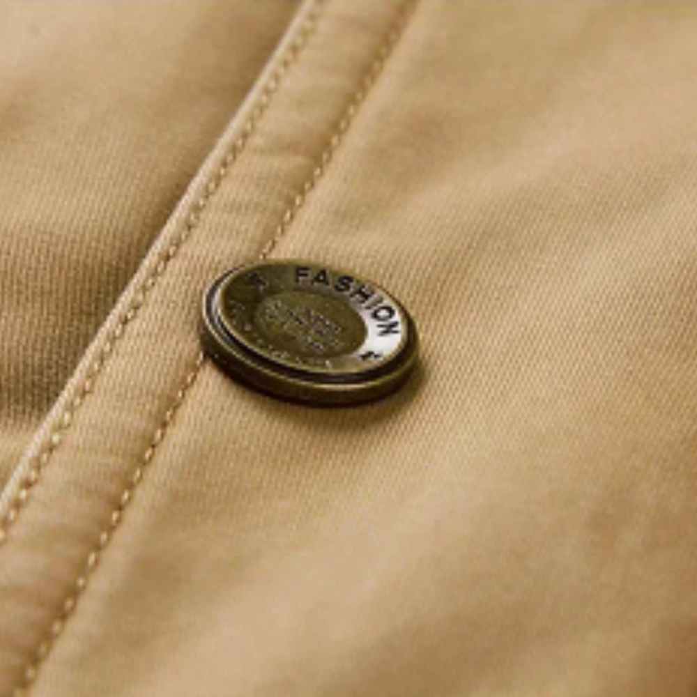 Elégante veste bombardier matelassée