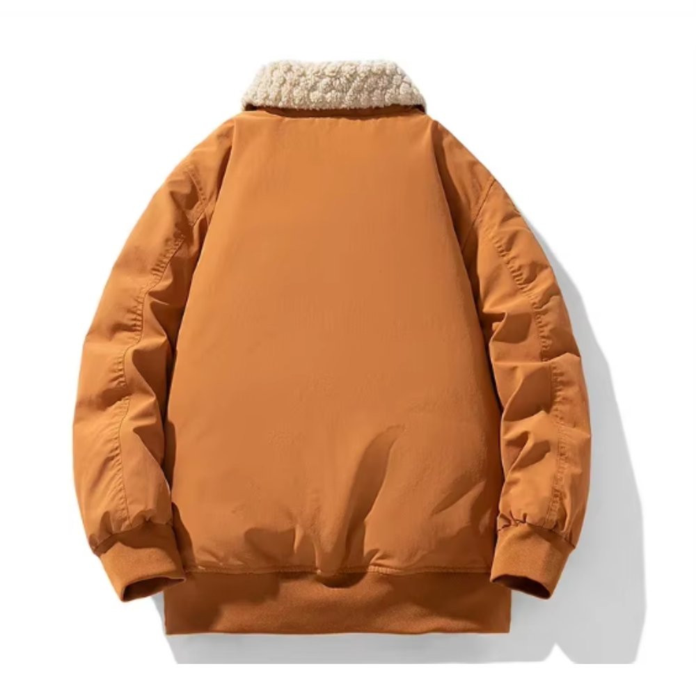 Veste bombardier chaude