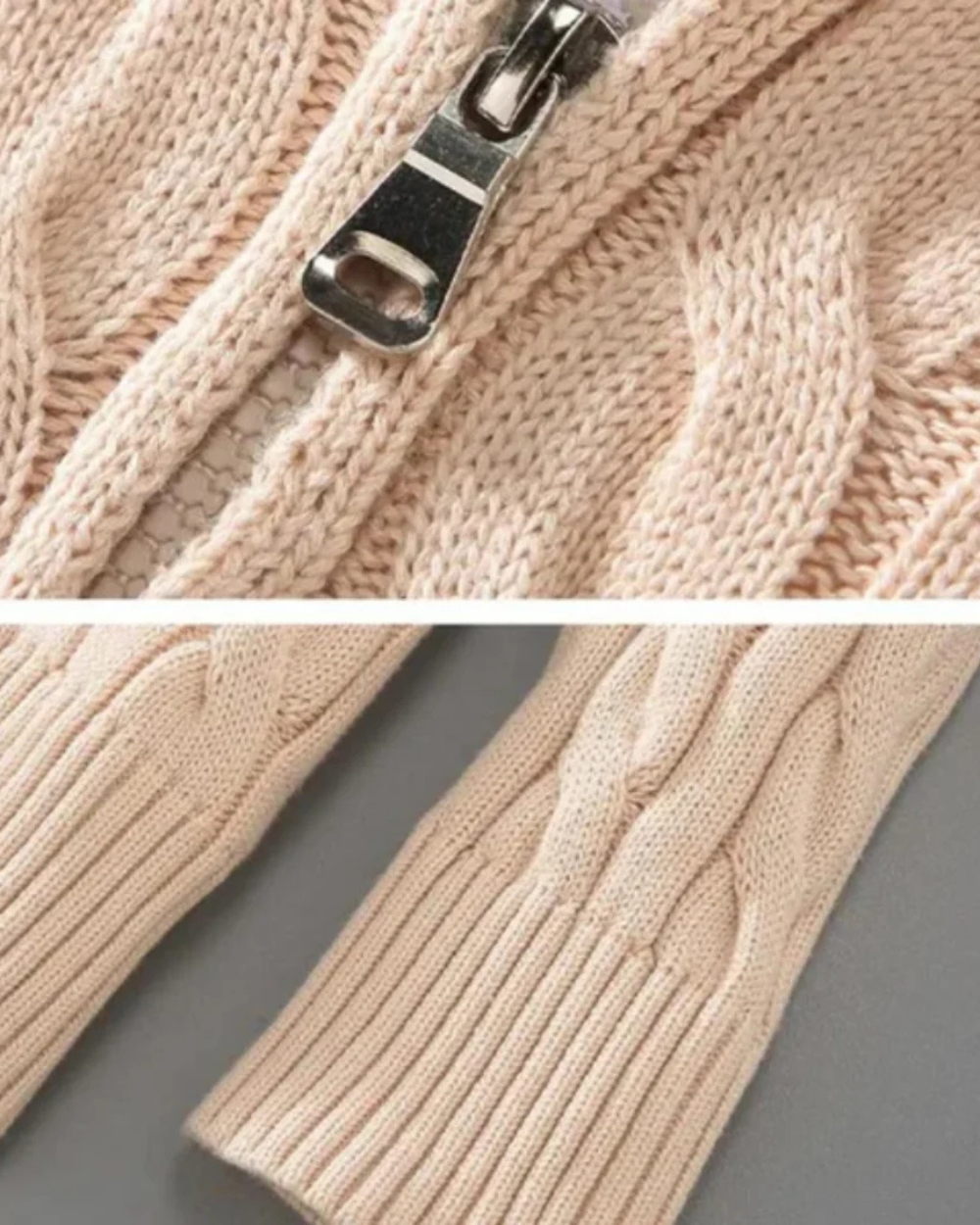 Pietro Half Zip Sweater