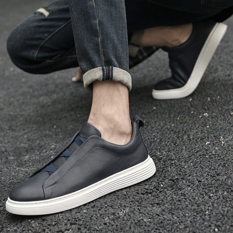 Chaussures en cuir élégantes