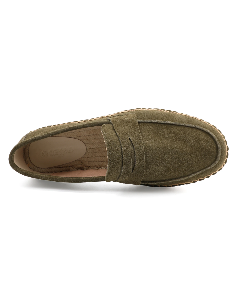 Espadrilles élégantes en daim