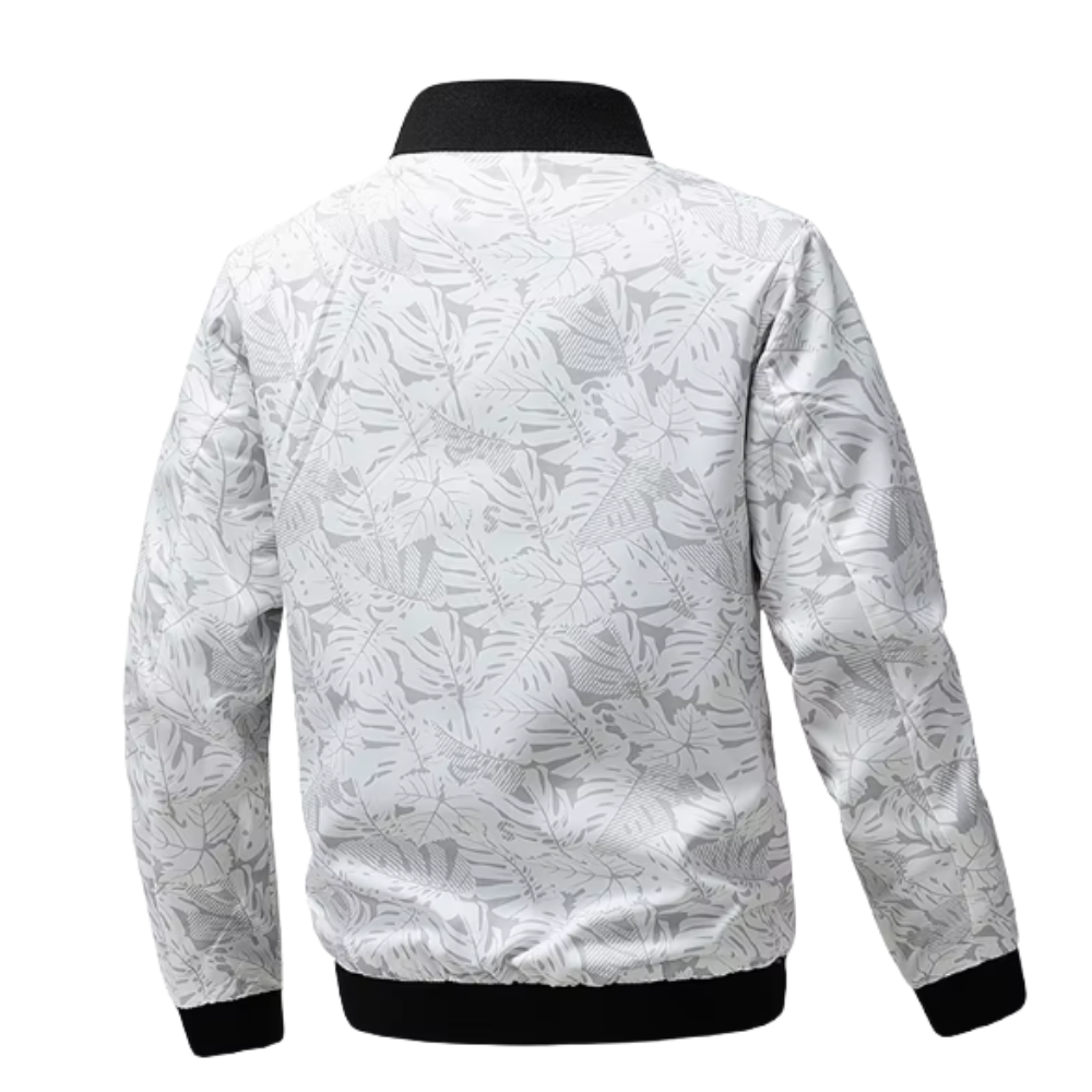 Veste bombardier élégante