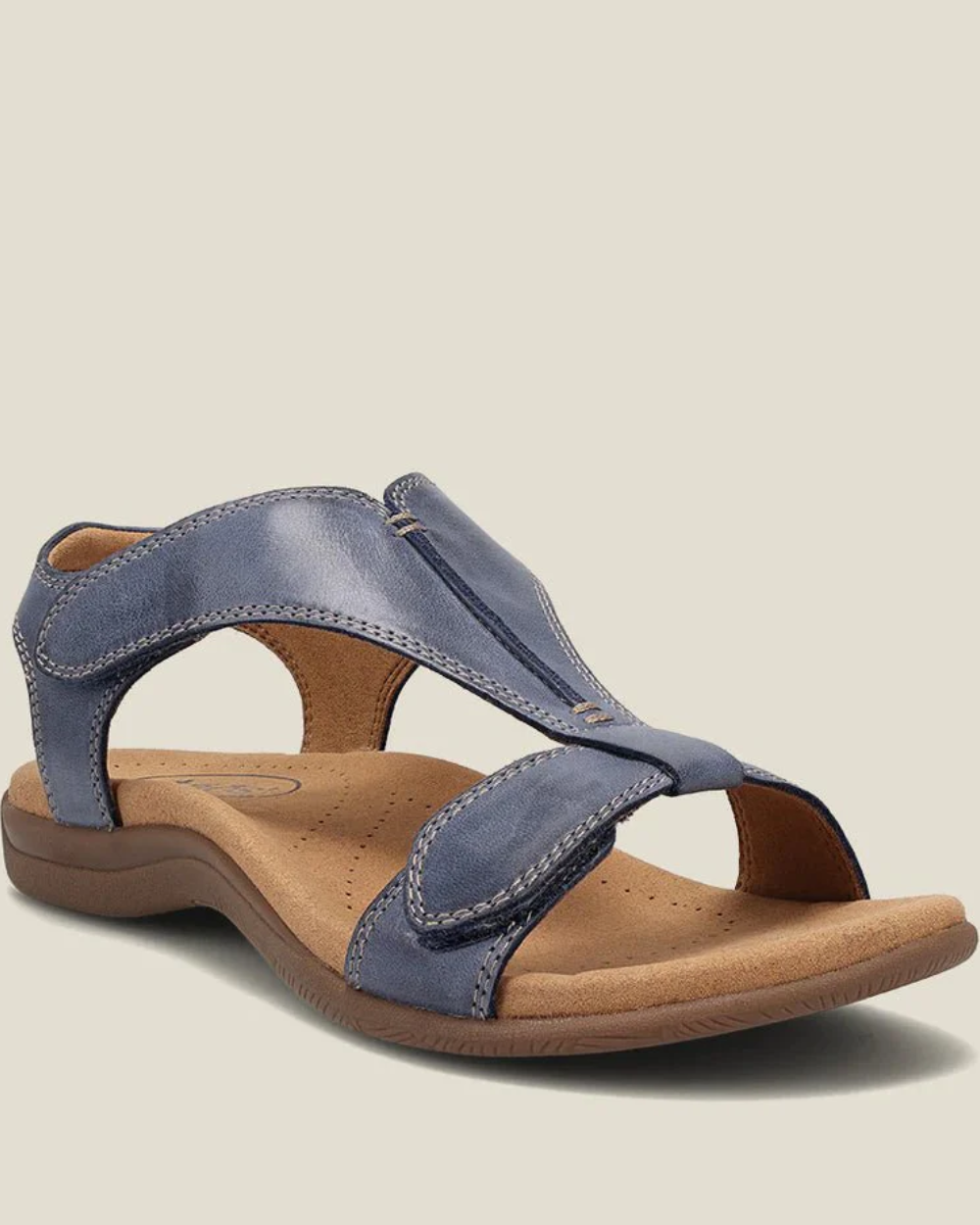 Sandales orthopédiques en cuir pour femmes
