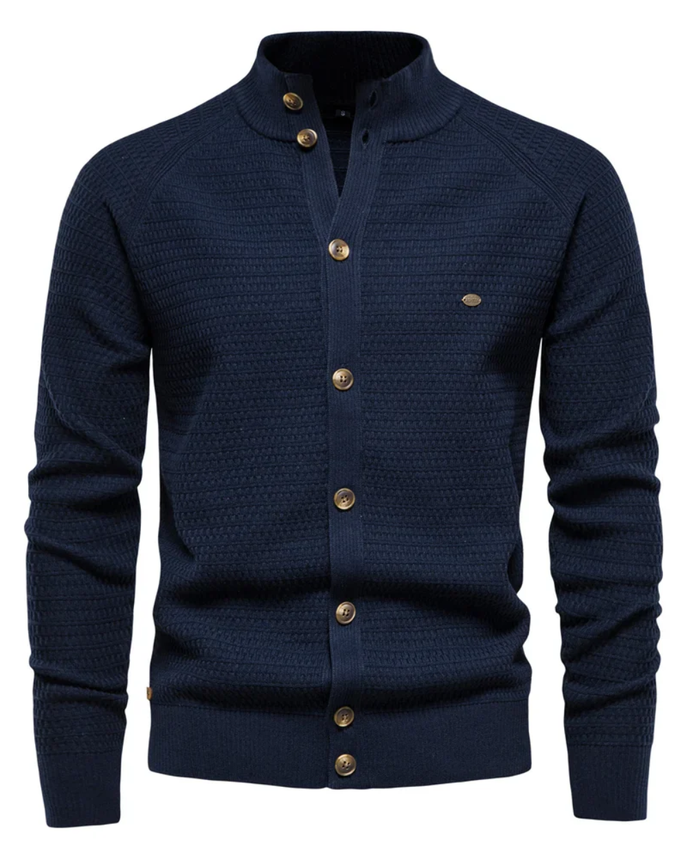 Cardigan en coton de luxe