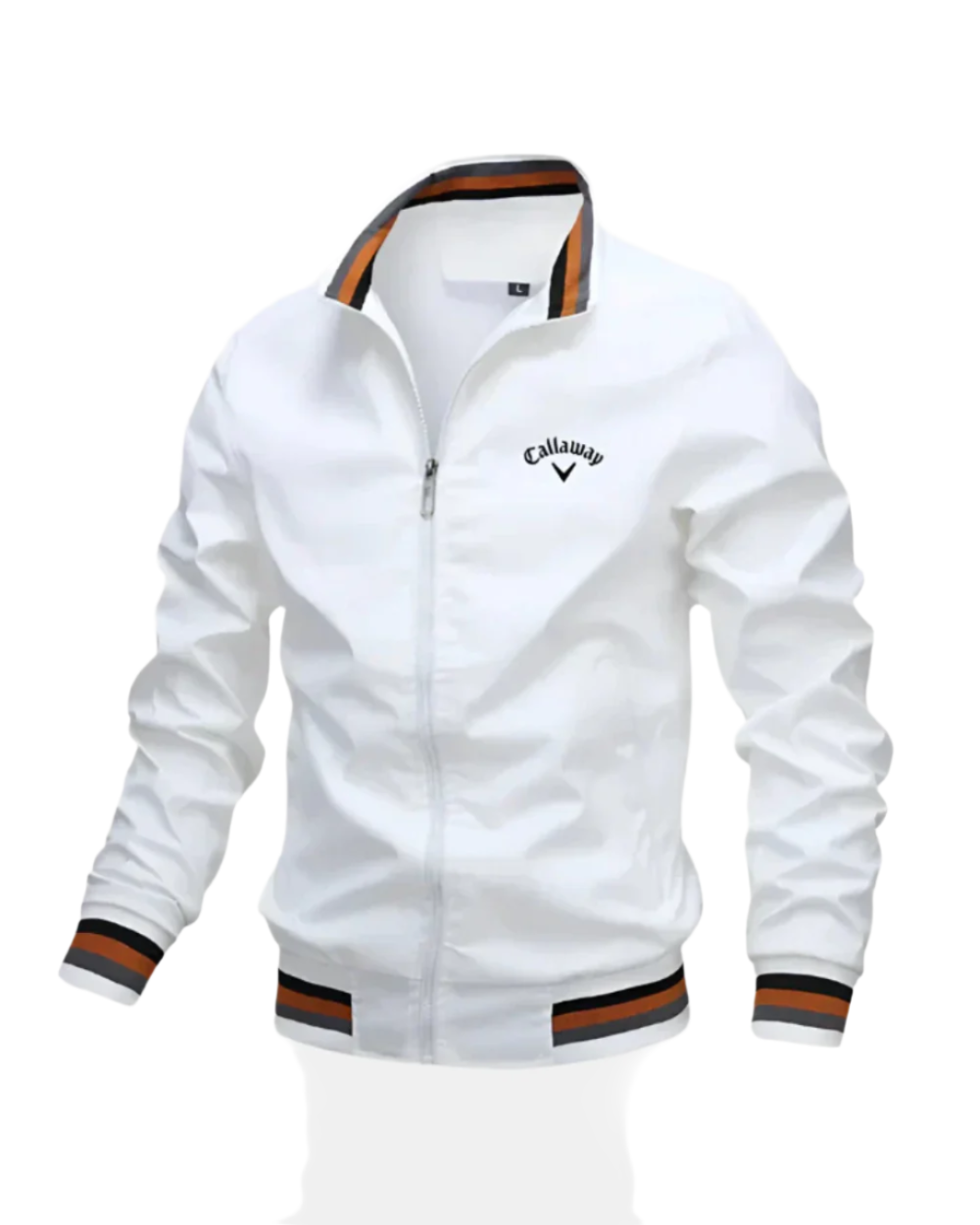 Veste zippée décontractée