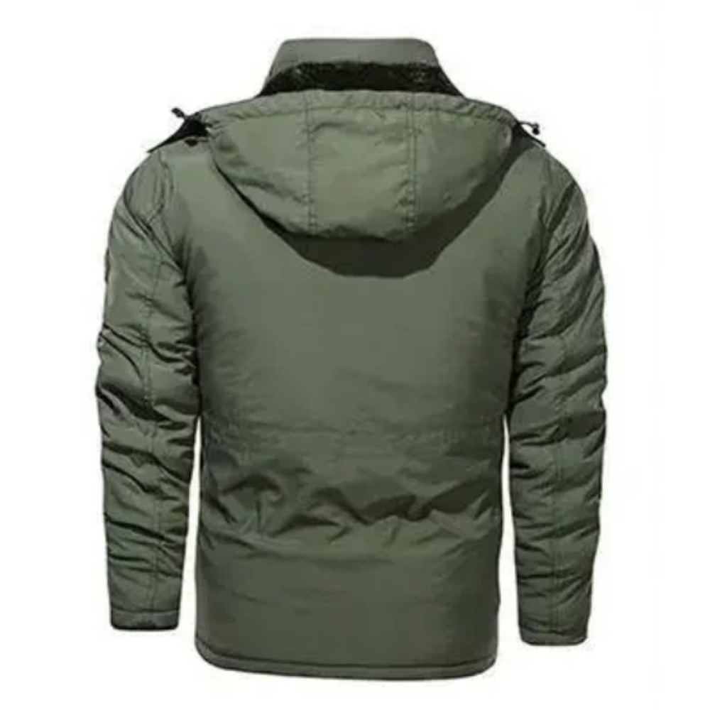 Veste d'hiver matelassée de première qualité