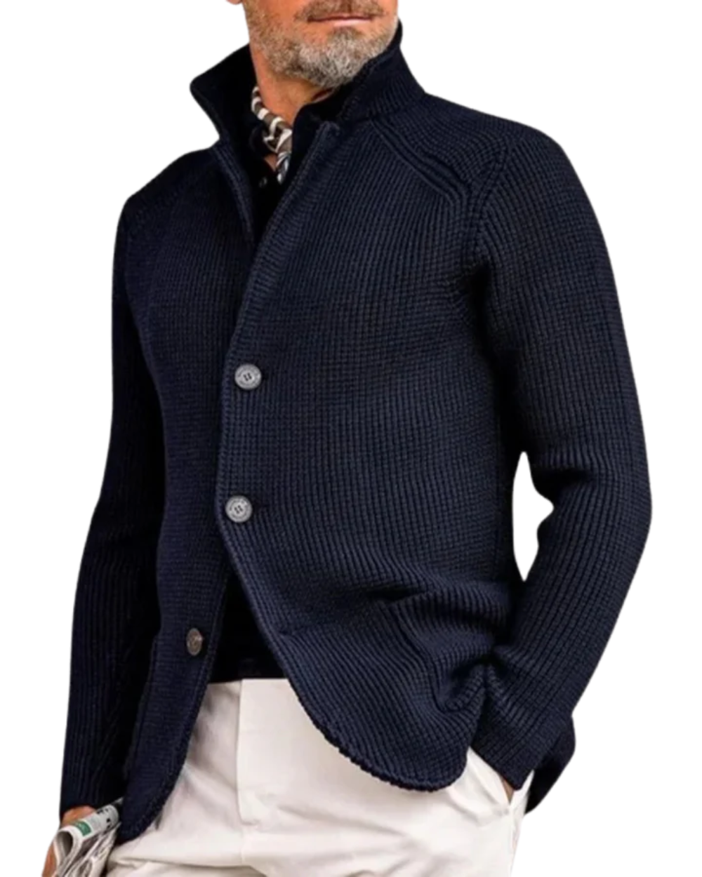 Cardigan en tricot