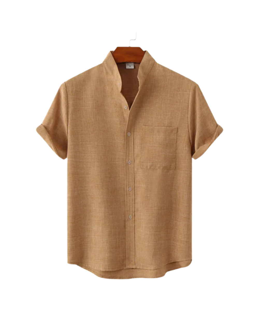 Venetië - Chemise en lin à manches courtes