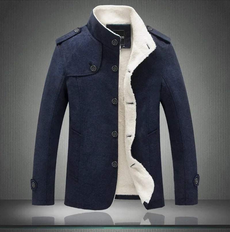 Manteau élégant en polaire