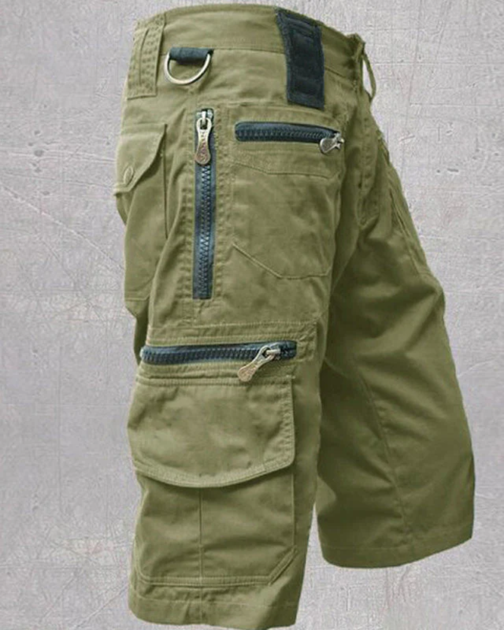 Short cargo décontracté