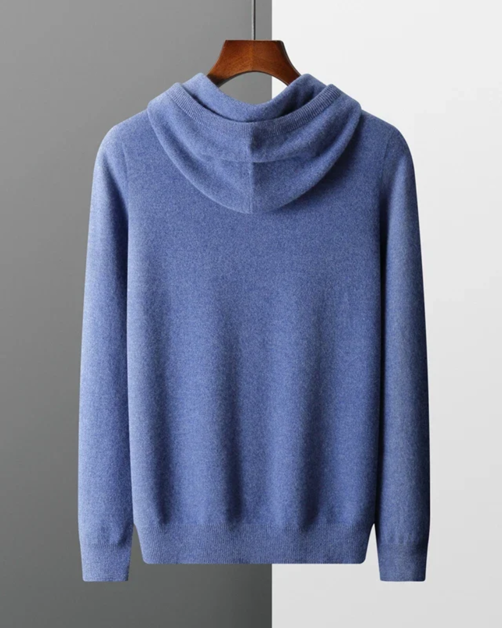 Pull à capuche en cachemire Canopus