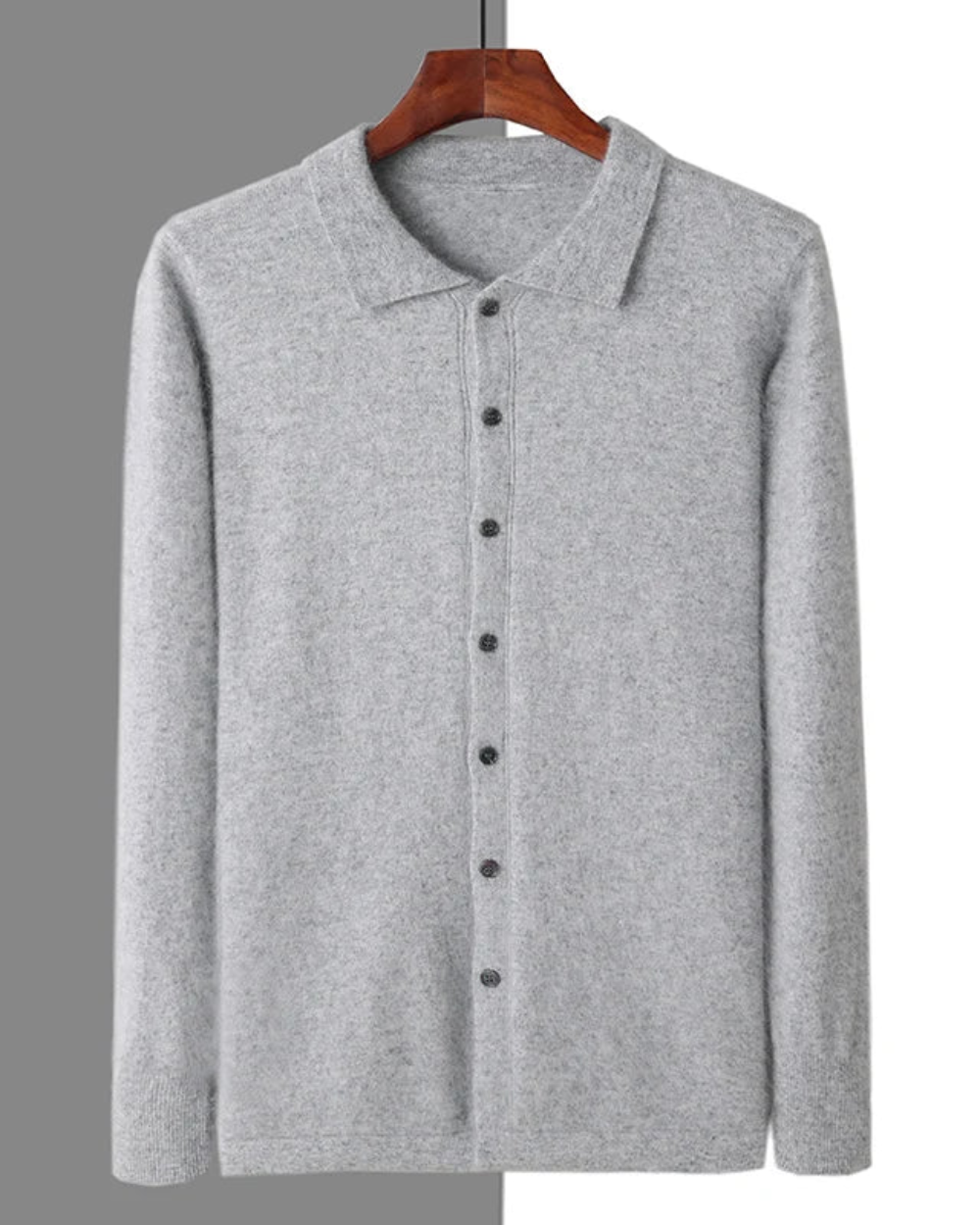 Cardigan à boutons en cachemire Planeta