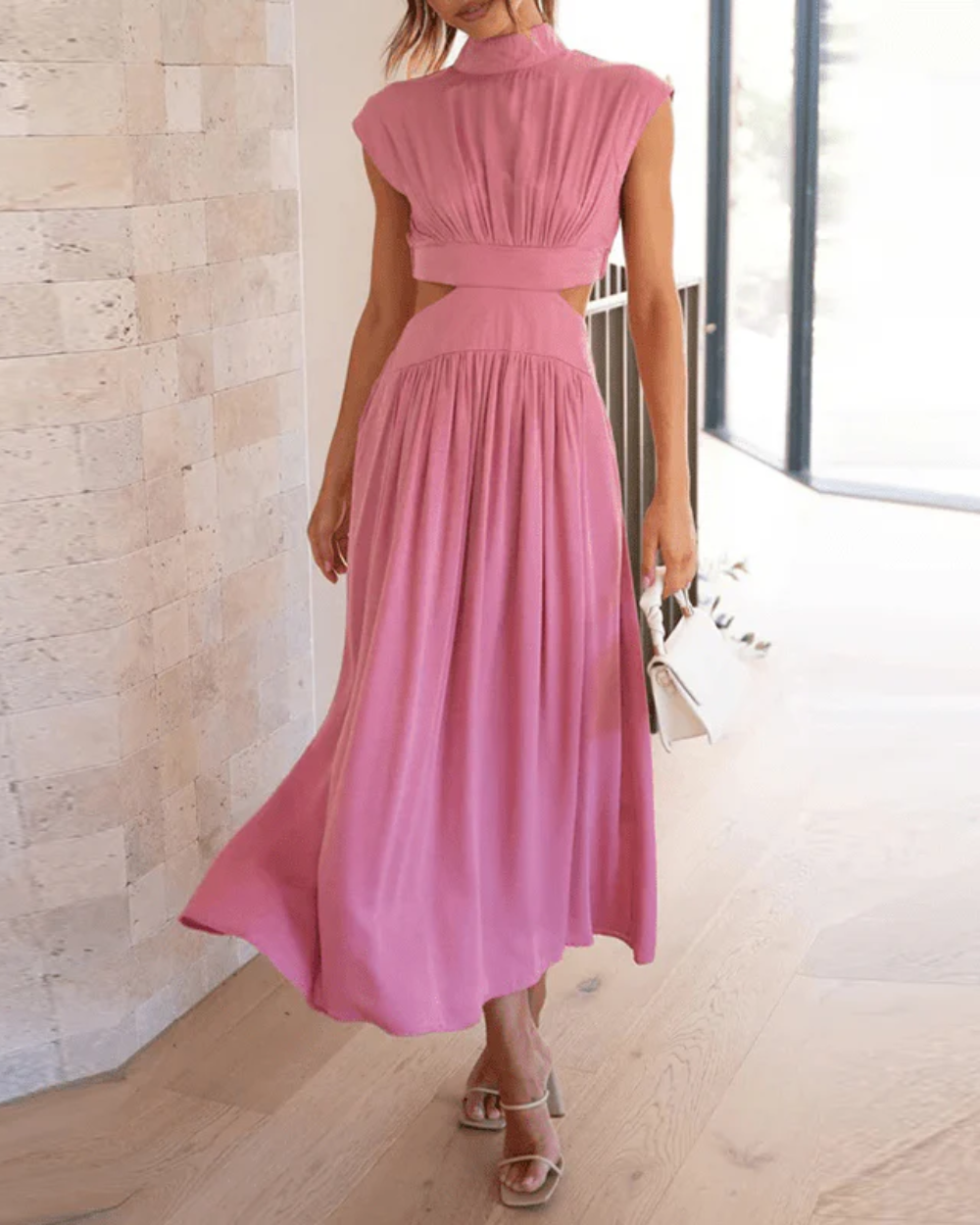Robe longue élégante Sevilla