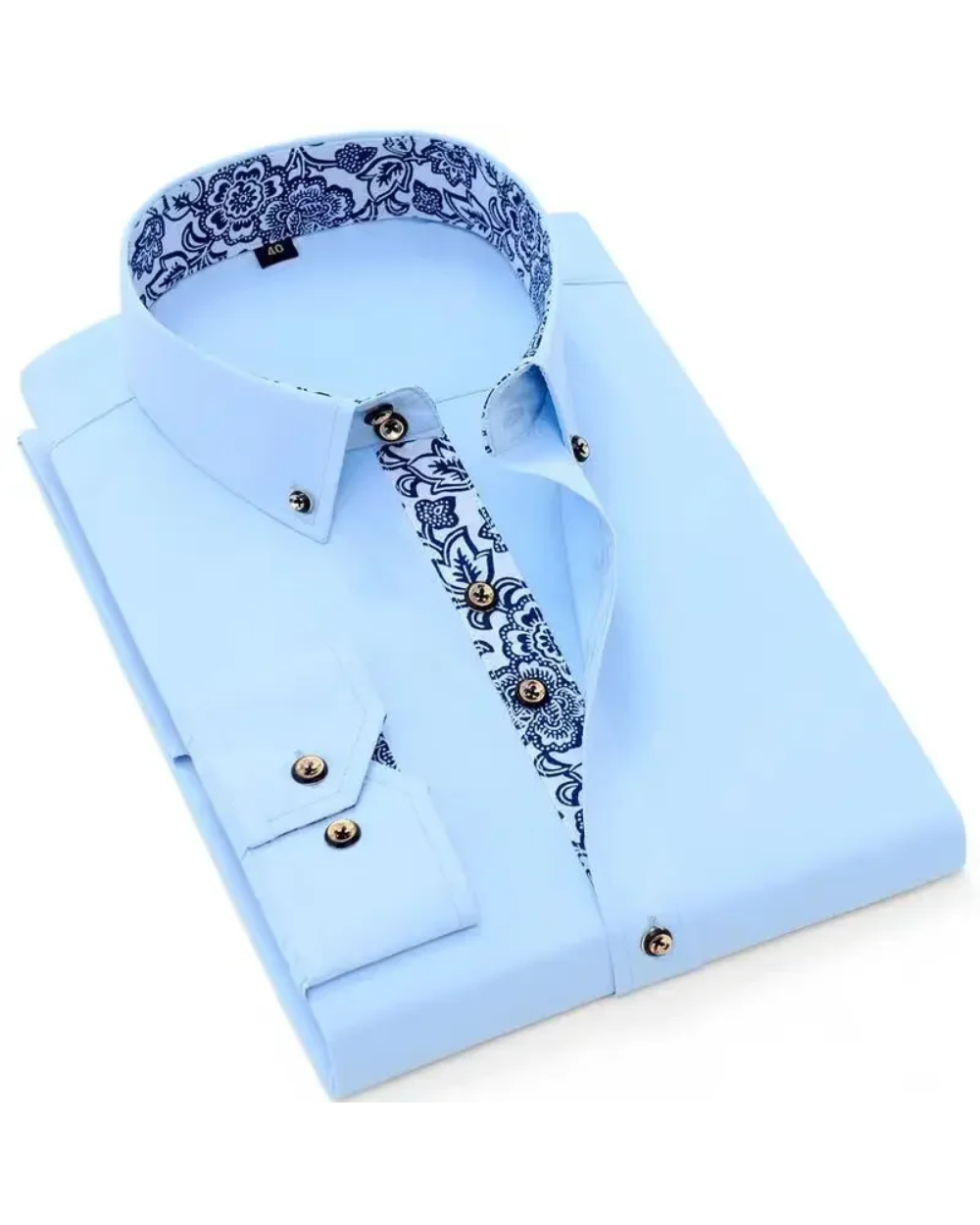 Chemise classique en coton