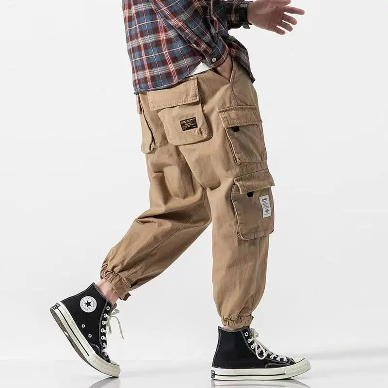 Pantalon cargo élégant