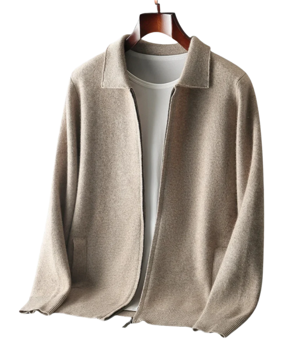 Cardigan en cachemire Pluto