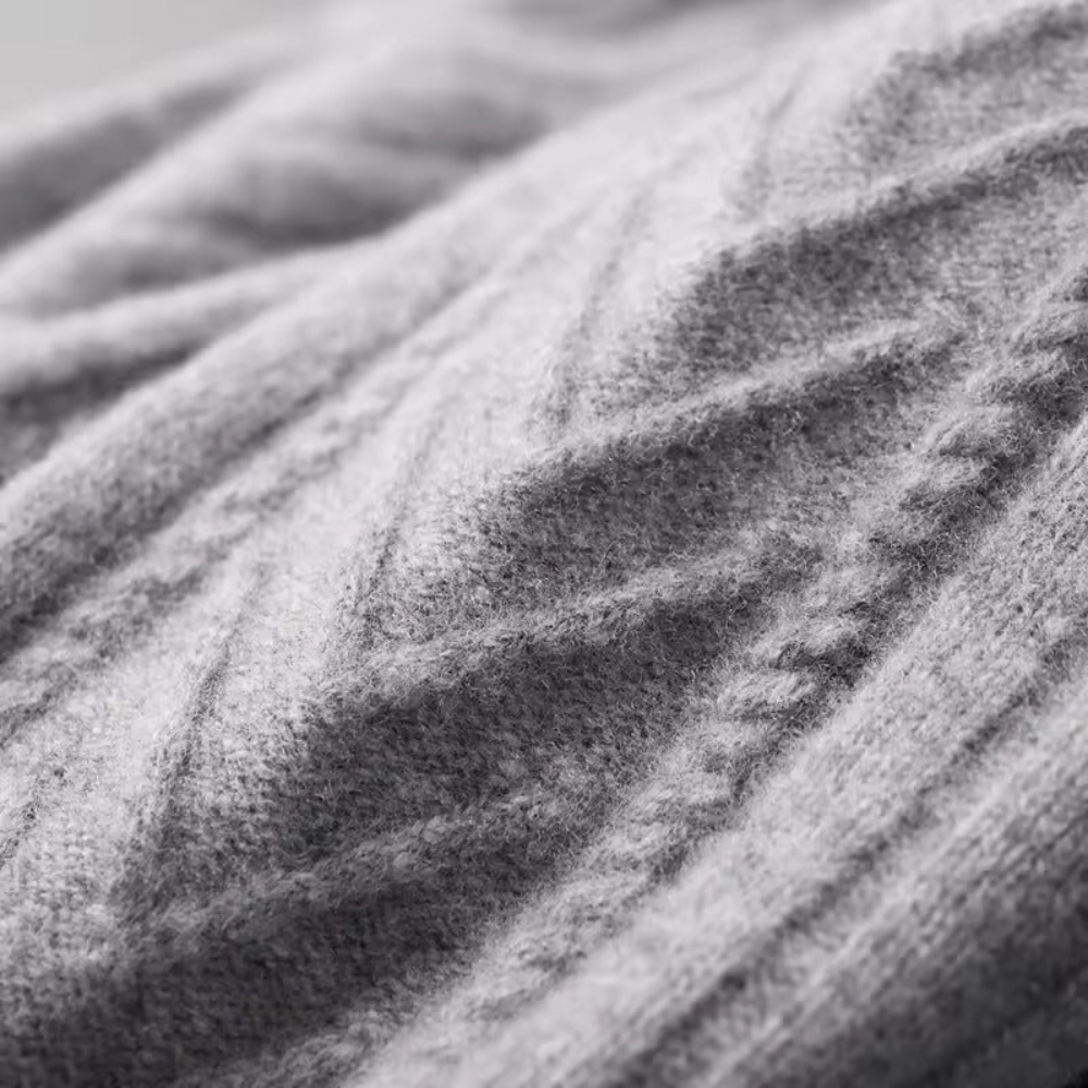 Gilet à motifs en cachemire Verona