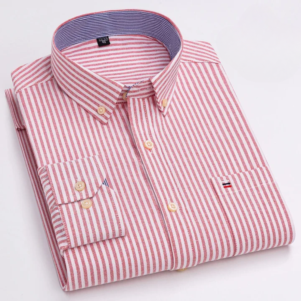 Chemise décontractée en coton