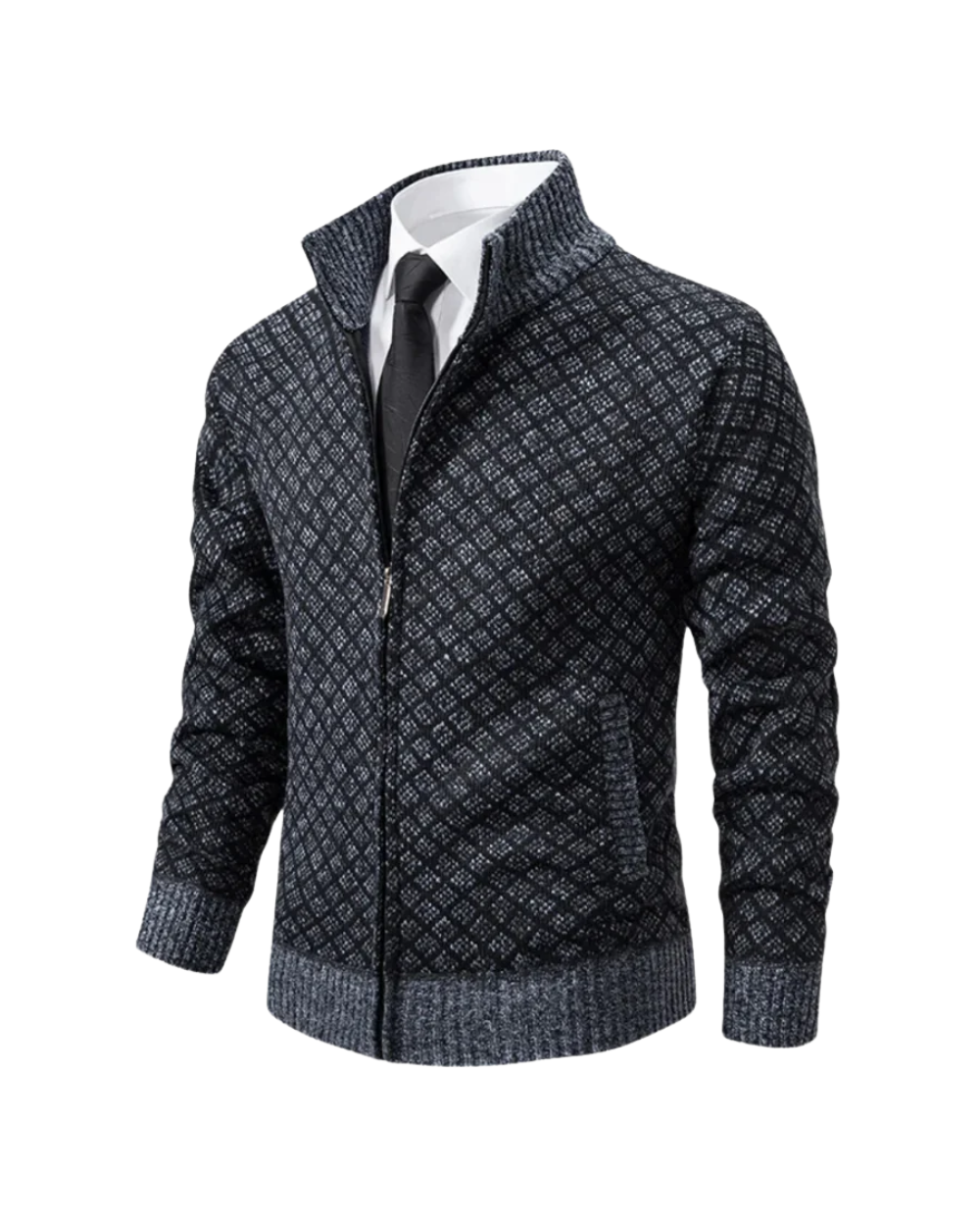 Emiliano - Cardigan d'affaires