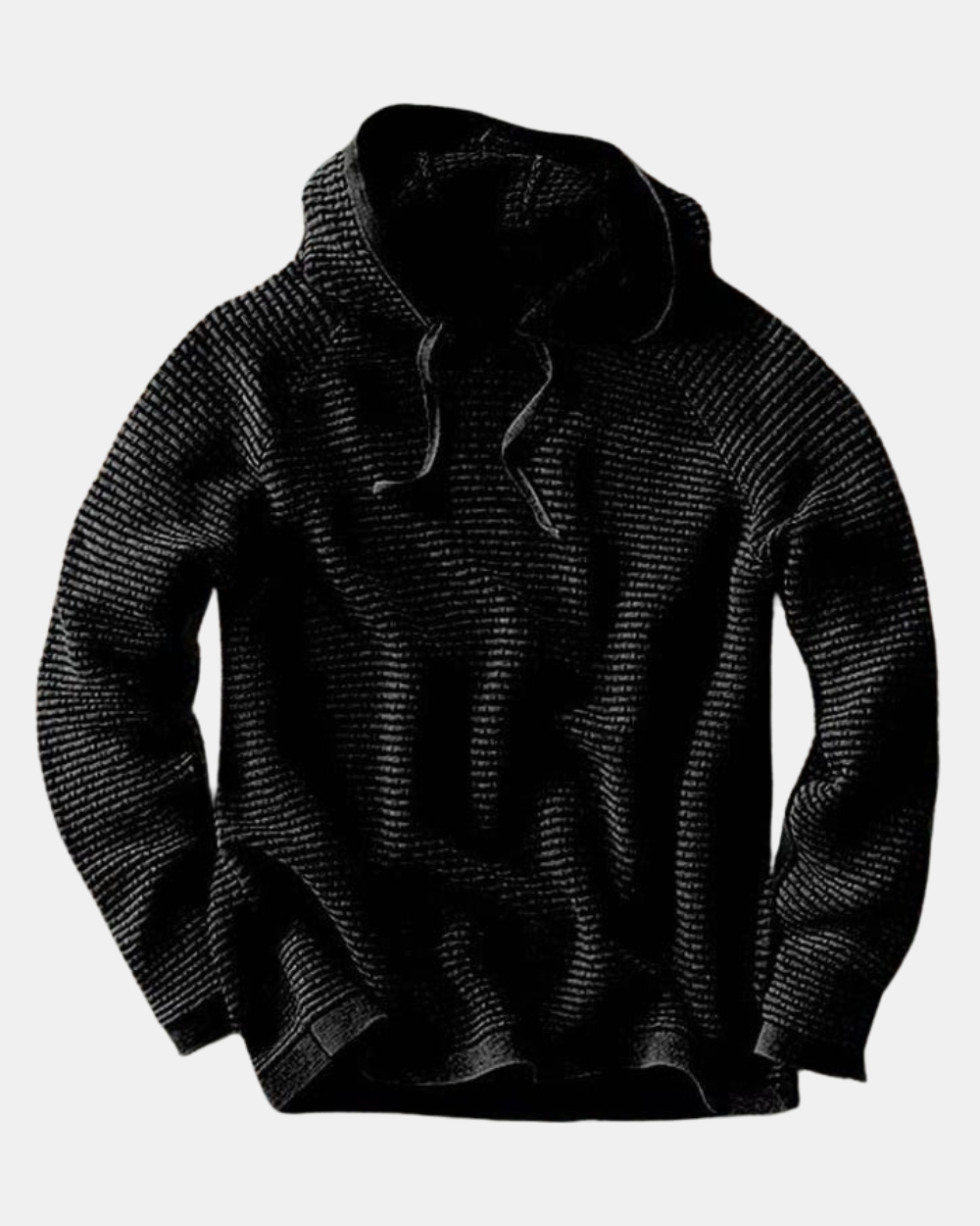 Sweat à capuche en tricot