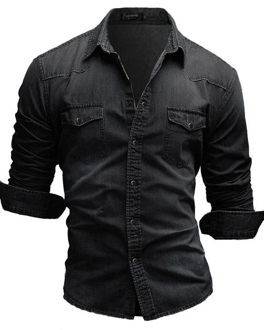 Chemise en jean