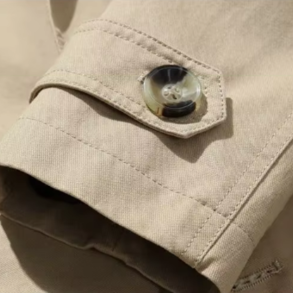 Veste en coton coupe-vent