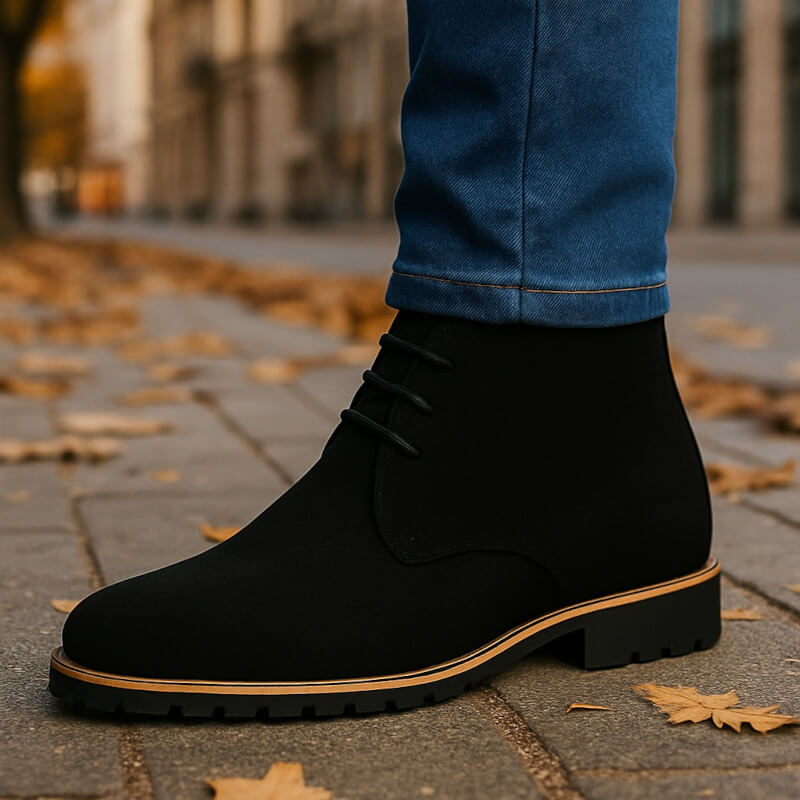 Bottes élégantes pour hommes