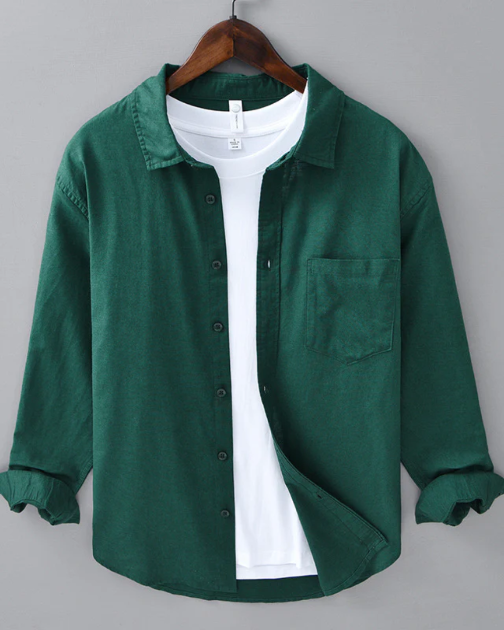 Chemise en lin Doha