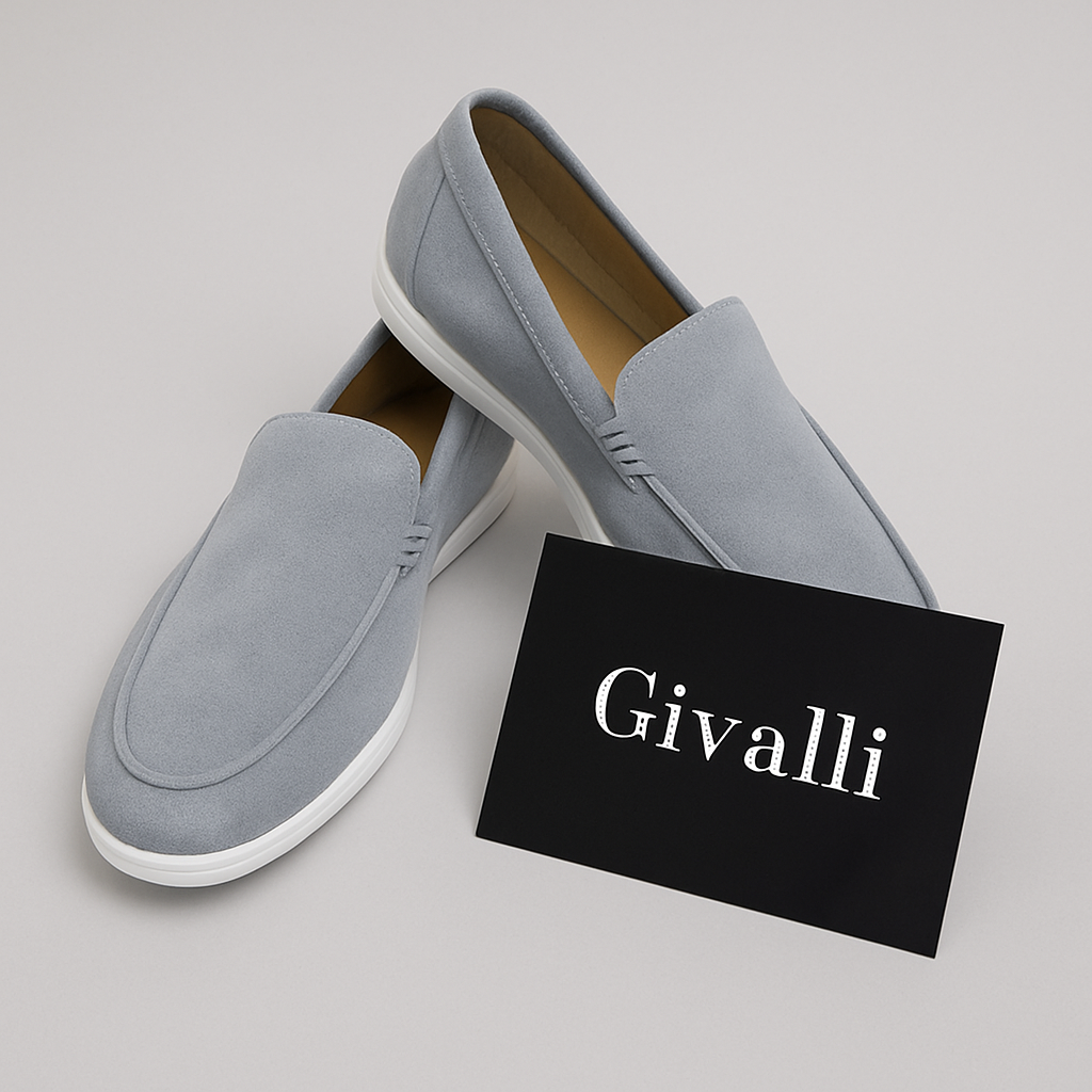 Mocassins élégants en daim