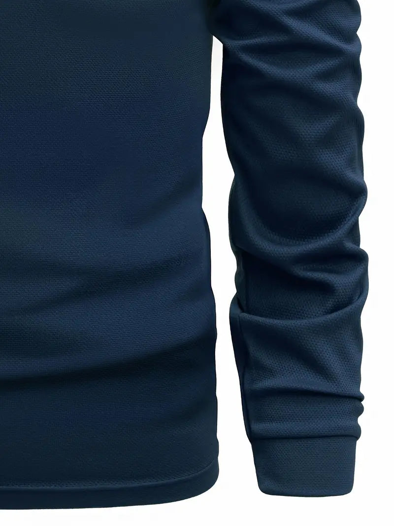 Pull polo léger