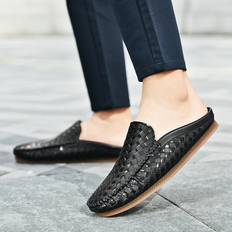 Sandales en cuir élégantes