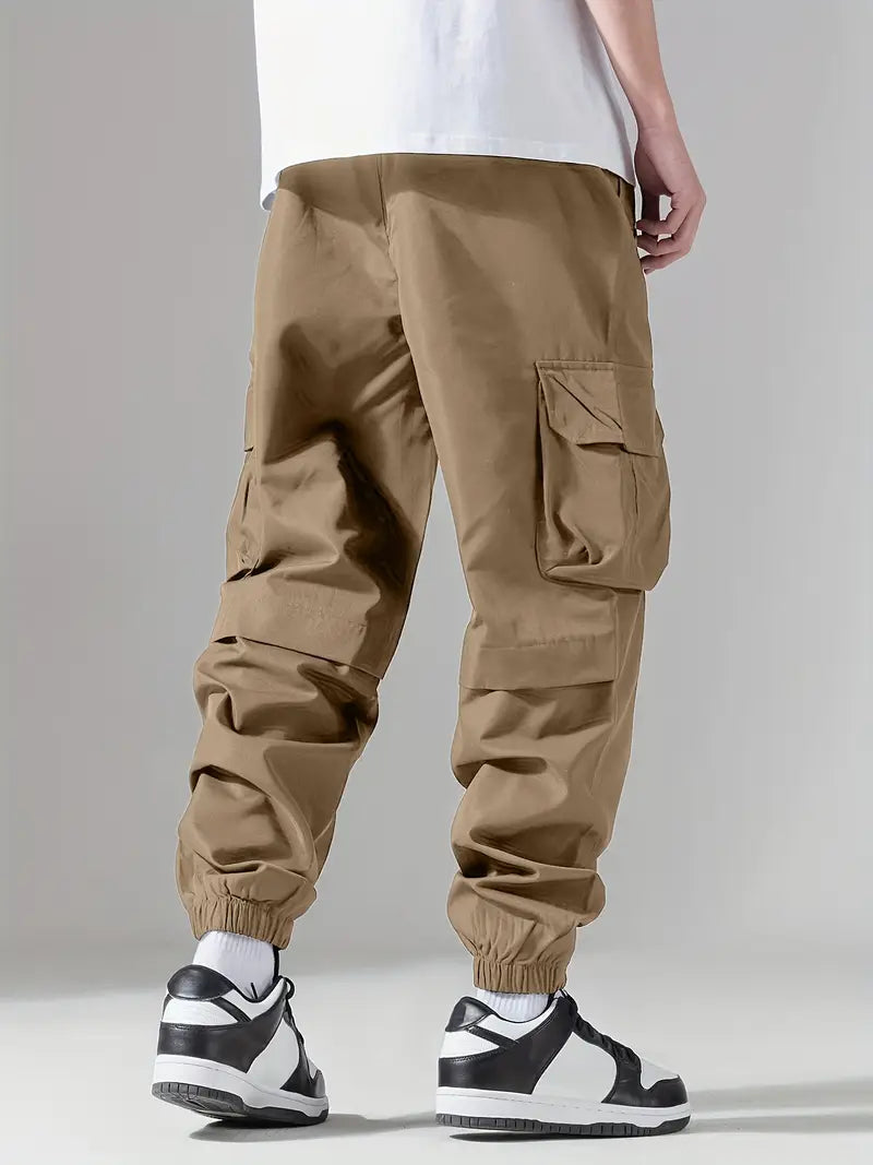 Pantalon cargo élégant