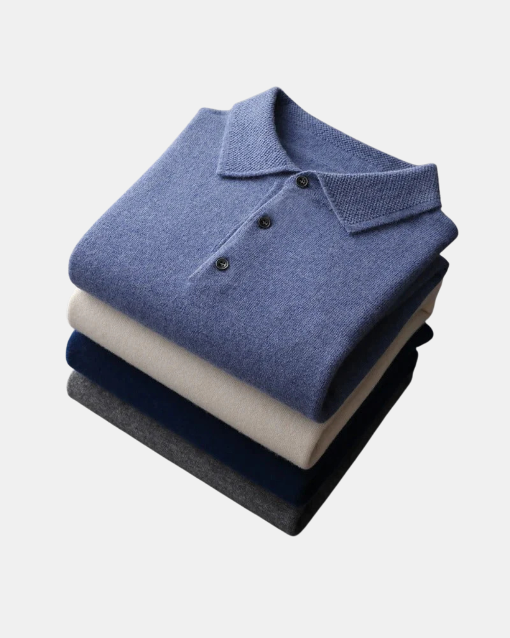Polo en cachemire Jupiter