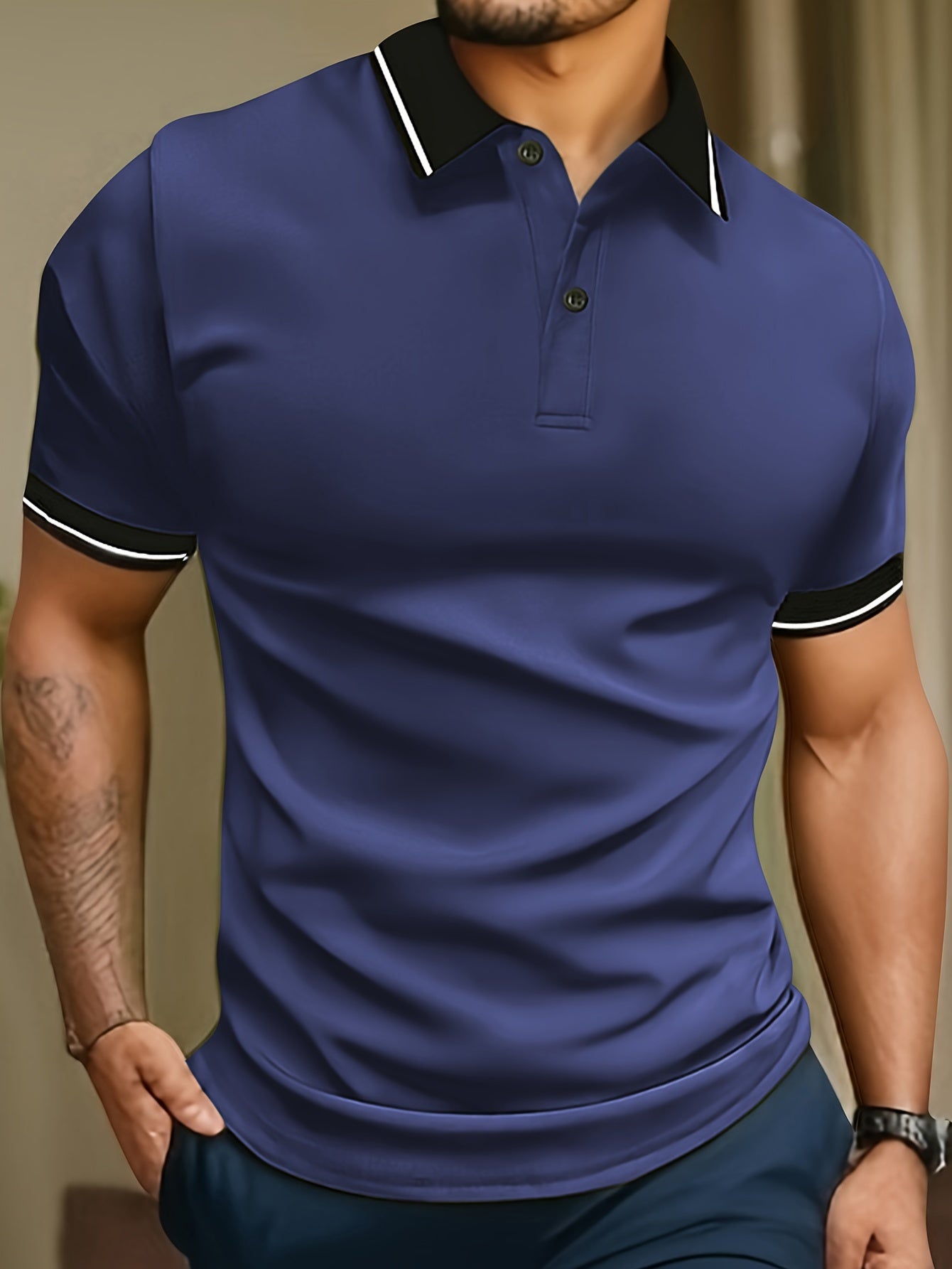 Polo décontracté